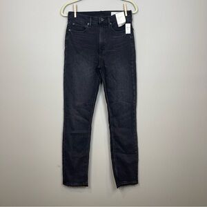 NWT GAP Vintage Slim High-Rise Jeans Inkwell SZ 28T‎